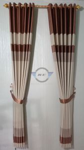 GORDEN BLACKOUT IMPORT MODEL SMOKRING MINIMALIS MOTIF SALUR EMBOSS BLUDRU BUAT JENDELA/ PINTU /KAMAR