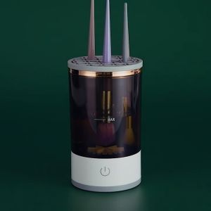 3 ประเภท เครื่องทำความสะอาดแปรงแต่งหน้า พร้อมชั้นวาง และเครื่องมือทำความสะอาดแปรงแต่งหน้า ราคาพิเศษ