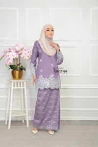 baju raya songket tenun asli 🔥🔥🔥baju moden lace songket tenun asli