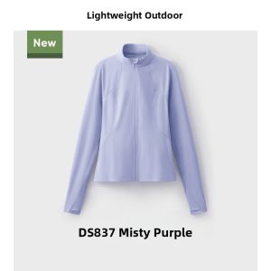 Beneunder | Elastic Yoga Outdoor Coat Lightweight Sun Protection