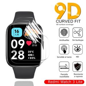 Redmi Watch 6 5Active 5 Lite Active สมาร์ทวอทช์ พร้อมฟิล์มกันรอยหน้าจอ TPU HD  ฟิล์ม สำหรับ Redmi Watch 5 4 3 Active 3 Lite สติกเกอร์นาฬิกาอัจฉริยะ