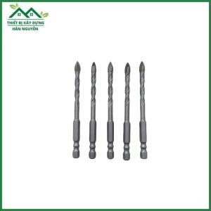 Mũi khoan đa năng 6mm 4 cạnh Kingstone chuyên dùng khoan tường gỗ gạch