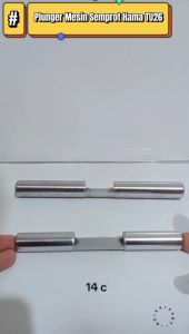 Plunger Pump TU26 Piston Mesin Semprotan Hama Plunger 3WZ4 TU26 SILVER
