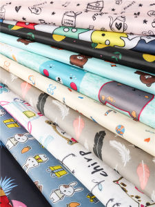 Super Strong Waterproof TPU Fabric: Soft Raincoat Material, Baby Urinal Pad, Bath Curtain Apron, and DIY Handcraft Material