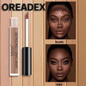 Kem Che Khuyết Điểm Dạng Lỏng OREADEX Eye Liquid Concealer Base Kem Che Phủ Toàn Diện Cho Mọi Loại Da - Che Quầng Thâm Kem Nền Trang Điểm Chống Thấm Nước 25ml