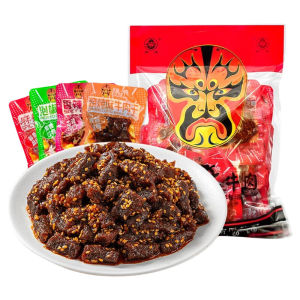 Authentic Zhang Fei Spicy Beef Jerky Sichuan Specialty Langzhong Snack Small Packaged Loose Beef Dry Meat Snacks