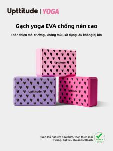 UPTTITUDE | High Density Womens Fitness Yoga Brick
