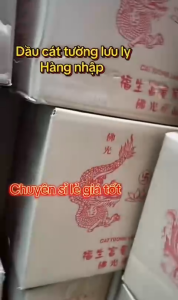 COMBO THÙNG 6 CHAI DẦU LƯU LY CÁT TƯỜNG THẮP ĐÈN KHÔNG MÙI KHÔNG KHÓI SX THEO CÔNG NGHỆ MALAYSIA