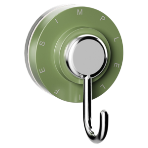youqin | Strong Vacuum Suction Hooks Wall Mount No Drilling Storage