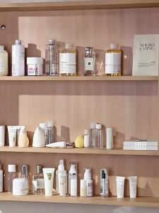 12pcs Drawer Storage Box Bathroom Transparent Suspended Cotton Swab Storage Box Under the Mirror Cabinet Pull-Out Storage Case