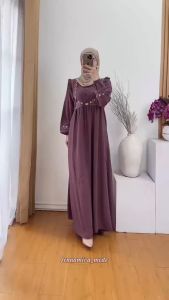 Gamis Terbaru 2025: Kenali Tren Fashion Hijab