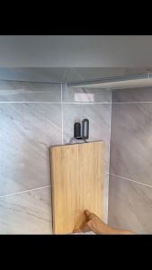 Set 2 Giá Cài Vung Nồi Cài Thớt Inox Dán Tường Nhà Bếp Móc Dán Cài Vung Xoong Nồi Chảo Thớt Bếp