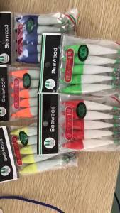 4#10.5cm/6.3g five-color luminous squid hook cloth roll squid needle explosion shrimp hook octopus hook sea fishing lure