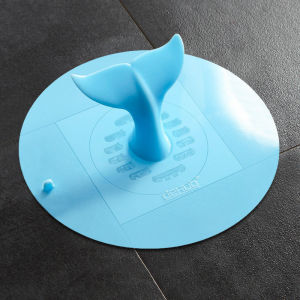 Dehub | Odor Prevention Floor Drain Cover Silicone Pad