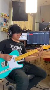 Gitar Original Elektrik KOWE Seri Clever Model Tele FREE EFEK