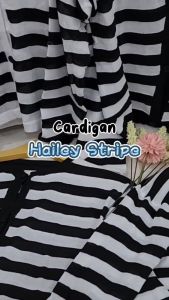 Ghaniya Clothing - Cardigan Stripes Hailey\\n\\n Apa Itu Pakaian Wanita Ghaniya Clothing?\\n\\nGhaniya Clothing adalah merek pakaian wanita yang menawarkan berbagai pilihan pakaian dengan bahan berkualitas tinggi dan desain fashionable. Merek ini berkomitmen untuk memberikan penampilan terbaik bagi pelanggan mereka dengan menghadirkan produk-produk yang nyaman, tahan lama, dan mudah dirawat.\\n\\n Mengapa Memilih Bahan Nyaman untuk Pakaian Wanita?\\n\\nMemilih bahan nyaman sangat penting dalam memilih pakaian wanita karena dapat memberikan kenyamanan dan kepercayaan diri kepada pemakainya. Bahan yang tepat juga dapat meningkatkan daya tarik visual dan meningkatkan penampilan secara keseluruhan.\\n\\n Desain Fashionable yang Ditawarkan oleh Ghaniya Clothing\\n\\nGhaniya Clothing menawarkan berbagai desain fashionable yang dapat menyesuaikan dengan berbagai gaya dan selera. Desain-desain tersebut mencakup pola stripe, floral, dan lain-lain yang dapat dipadukan dengan berbagai jenis pakaian.\\n\\n Spesifikasi Produk Cardigan Stripes Hailey\\n\\n Ukuran Baju & Detail Produk\\n\\nCardigan Stripes Hailey dari Ghaniya Clothing tersedia dalam ukuran All Size Fit to L. Detail ukuran produk sebagai berikut:\\n\\n- Lingkar Dada: 90 cm\\n- Panjang Baju: 45 cm\\n- Lebar Bahu: 42 cm\\n- Lingkar Leher: 46 cm\\n- Panjang Tangan: 54 cm\\n- Lingkar Tangan: 24 cm\\n- Lingkar Ketiak: 38 cm\\n- Lebar Flaket: 2 cm (4 Kancing)\\n\\n Lingkar Dada & Panjang Baju\\n\\nLingkar dada Cardigan Stripes Hailey adalah 90 cm, sementara panjang bajunya adalah 45 cm. Ukuran ini cukup longgar dan cocok untuk berbagai bentuk tubuh.\\n\\n Lebar Bahu & Lingkar Leher\\n\\nLebar bahu Cardigan Stripes Hailey adalah 42 cm, sedangkan lingkar lehernya adalah 46 cm. Ukuran ini cukup longgar dan nyaman untuk dikenakan.\\n\\n Cara Menggunakan Cardigan Stripes Hailey\\n\\n Memadukan Cardigan Stripes Hailey dengan Pakaian Lainnya\\n\\nCardigan Stripes Hailey dapat dipadukan dengan berbagai jenis pakaian seperti atasan longgar, blouse, atau kemeja. Anda juga dapat memadukannya dengan celana jeans, rok, atau celana panjang untuk penampilan yang lebih formal.\\n\\n Tips Menggunakan Cardigan Stripes Hailey untuk Penampilan Elegan\\n\\nUntuk penampilan yang lebih elegan, Anda dapat memadukan Cardigan Stripes Hailey dengan sepatu hak tinggi atau sepatu flat. Anda juga dapat menambahkan aksesori seperti kalung atau gelang untuk menambah nilai estetika.\\n\\n Keunggulan Cardigan Stripes Hailey dari Ghaniya Clothing\\n\\n Kenyamanan & Desain Fashionable\\n\\nCardigan Stripes Hailey dari Ghaniya Clothing terbuat dari bahan rajut 60000 yang nyaman dan adem di kulit. Desainnya fashionable dan modern, cocok untuk berbagai acara dan situasi.\\n\\n Durabilitas & Perawatan Mudah\\n\\nProduk ini tahan lama dan mudah dirawat. Anda dapat mencucinya dengan mesin atau tangan, dan menjemurnya di tempat teduh.\\n\\nDengan berbagai keunggulan tersebut, Cardigan Stripes Hailey dari Ghaniya Clothing menjadi pilihan yang tepat untuk penampilan yang fashionable dan nyaman.\n}