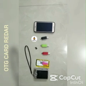 Card Reader 2 Slot OTG For Micro SD Card Plus OTG