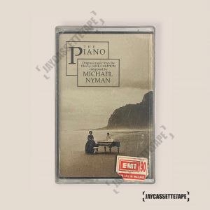 Michael Nyman – The Piano Cassette Tape เทปคาสเซ็ต