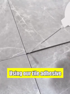 Tile Glue Spray Waterproof Tile Adhesive Glue Spray Tiles Grout Sealant Prevent Falling Sealant