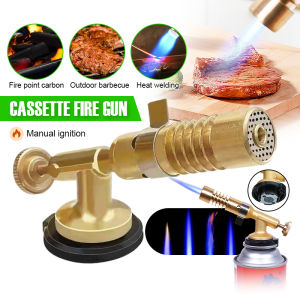 Original Portable Gas Torch Butane Gas Welding Torch Cooking Blow Torch Copper Gun Torch Butane Lighter Heating Welding Ignition Lighter