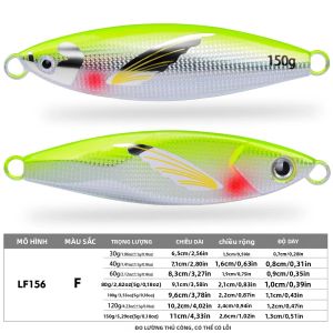 Mồi Câu Cá Biển Proberos Saltwater Jigs 1 Cái Chất Liệu Carbon Chống Ăn Mòn Dùng Cho Cá Ngừ Cá Hồi Cá Mú Câu Cá Biển Sông Sông Suối