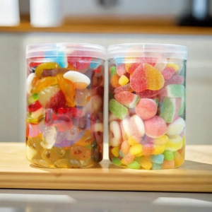 QUFANGZHI | Popular Various Shapes Fruity Gummies Chewy Candy