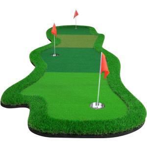 PGM GOLF | Multi-Speed Customizable Indoor Putting Green