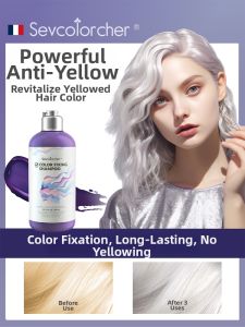 Sevcolorcher | Yellow Removing Shampoo