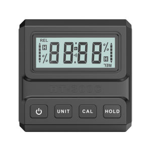 Electronic Digital Protractor 4*90 with Magnetic Base for Accurate Inclination and Leveling in Construction Projects