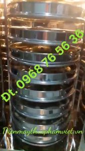 Tủ sấy thực phẩm nông sản macca óc chó 10 khay hàng nhập khẩu Máy sấy dược liệu thảo dược