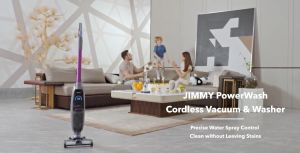 [DUO BUNDLE] JIMMY JV35 Corded Anti-Dust Mite Vacuum & PowerWash HW8 Pro Cordless Vacuum Cleaner/Wet Dry Floor Washer Vacuum Cleaner