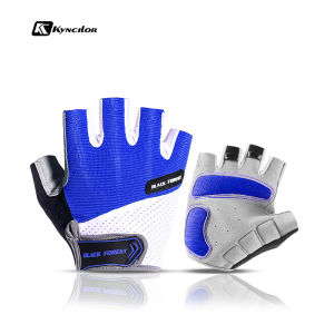 Shockproof GEL Pad Cycling Gloves Half Finger Sport Gloves Men Women Summer Bicycle Gym Fitness Gloves MTB Gloves