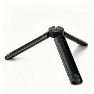 Small Tabletop Mini Tripod for GoPro DJI Insta360 Action Camera Portable Desktop Stand for Video Call Selfie Vlog