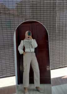 celana kulot cargo combet super premium wanita UK standart