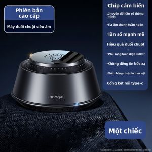monqiqi | Thiết Bị Trừ Chuột Siêu Âm và Bắt Chuột cho Nhà