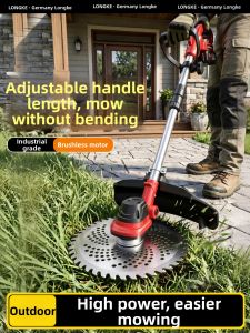 LONGKE | High Speed Brushless Electric Lawn Mower