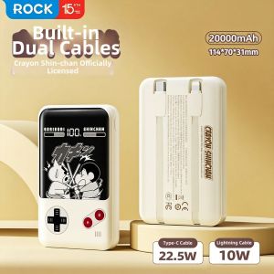 Rock | Fast Charging Portable Power Bank 20000mAh