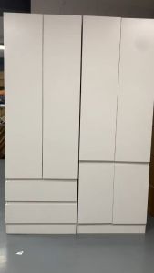 Wardrobe Cabinet for clothes Combined wardrobe Track drawer wardrobe Wooden Wardrobe cabinet furniture small  wood hanging clothe cabinet clothescabinet bag  cabinet cabinet  clothes wardrobecabinet regular door storage wooden