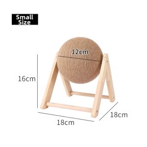 VOA | Entertainment & Durable Cat Toy Chewable & Scratch Resistant Cat Scratching Board