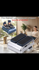 [SG Stock] Electric Seated Leg Exerciser - Foot Rehabilitation Stepper for Walking Physiotherapy & Blood Circulation