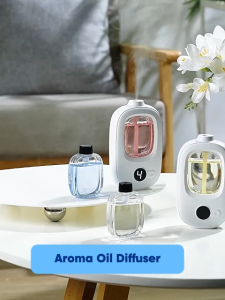 [SG STOCK] Automatic Aroma Oil Machine Wall mount Essential Oil Diffuser Aromatherapy Diffuser Toilet Fragrance Spray