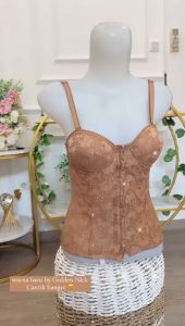 Cherry Longtorso kebaya korset dalaman kebaya bali tali lepas