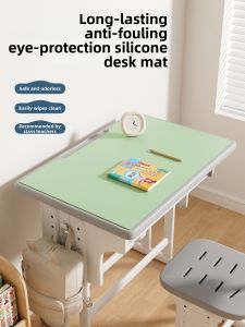 Watthour | Classroom Desk Pad 40x60cm Stain-Resistant Anti-Slip Silicone Writing Mat