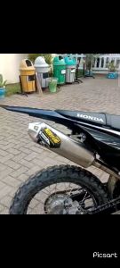 FULLSET Knalpot Racing NORIFUMI ROCKET 4 CRF 150L KLX 150 DTRACKER WR155