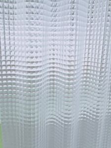 Transparent No-Drill Air-Conditioning Curtain