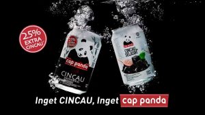 Cap Panda Cincau Selasih 2 kaleng x 310ml