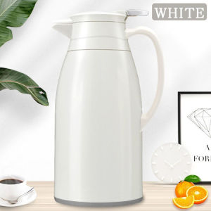 Insulation Kettle Household Long Term Insulation Thermos Bottle Large Capacity Glass Inner Leakproof Insulation Water Pot
