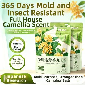 PISSA | Moisture-Resistant Mold-Preventing Pest-Repelling Scented Closet Deodorizer