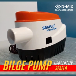 D-MIX SeaFlo Automatic Bilge Pump / Boat Accessories