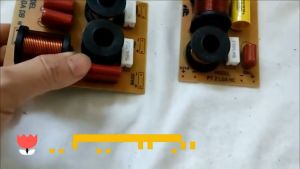 Phân tần 2 loa - 1 BASS 1 TREBLE linh kiện chuẩn cho các bass 203040 - GIÁ 1 MẠCH